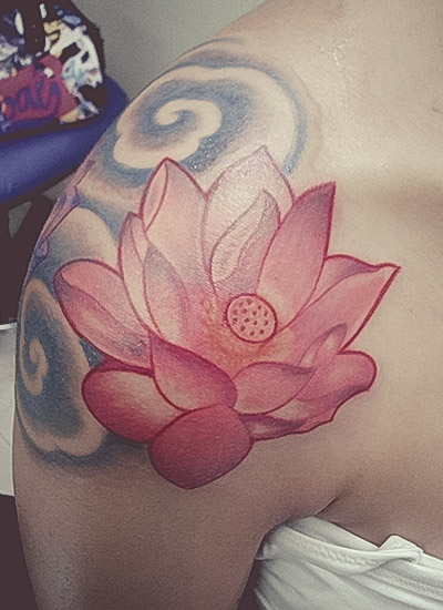 Lotus Tattoo