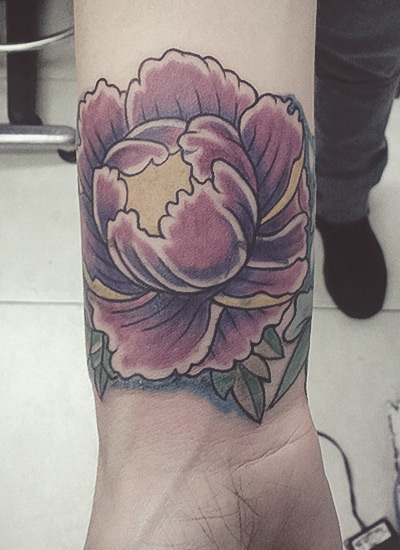 Peonia Tattoo