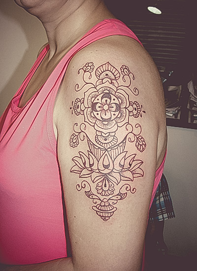 indian tattoo