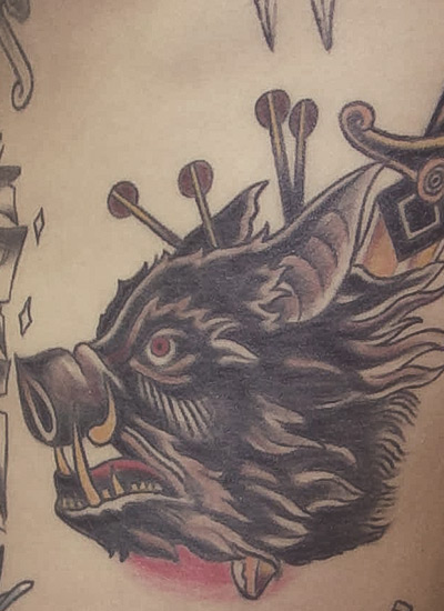 Javali Tattoo