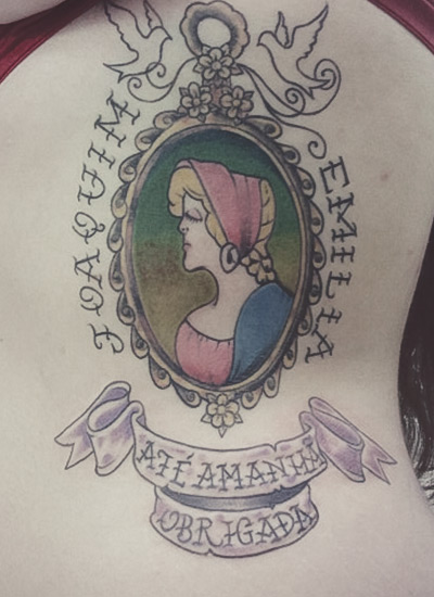 Camafeu Tattoo