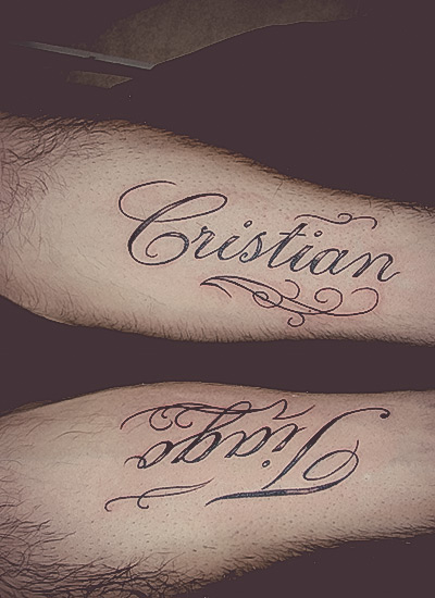 nomes tattoo