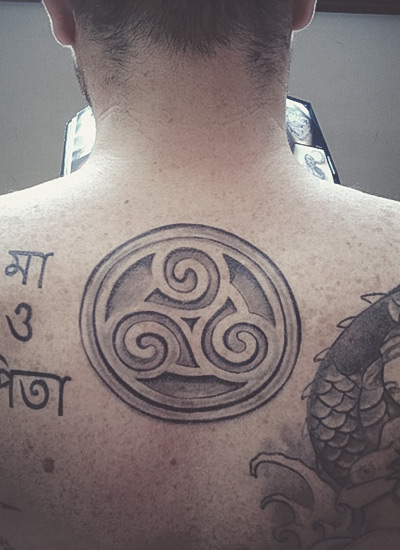 Celta, Triskel Tattoo