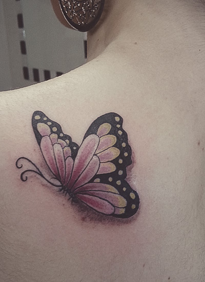 Borboleta Tattoo