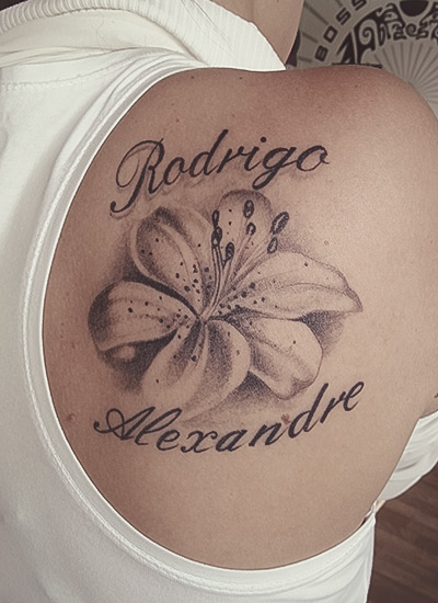 Flor Tattoo