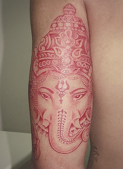 Ganesh Tattoo