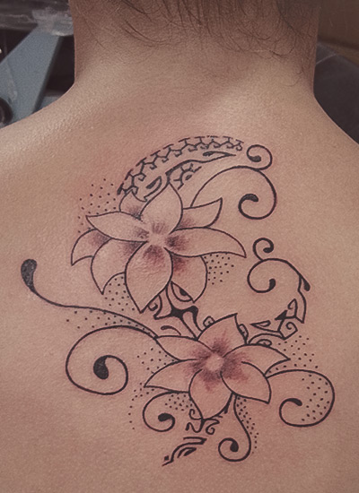 Flor Polinesia
